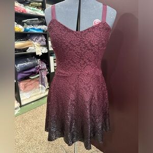 Free People Foil Mini Dress - Size MEDIUM